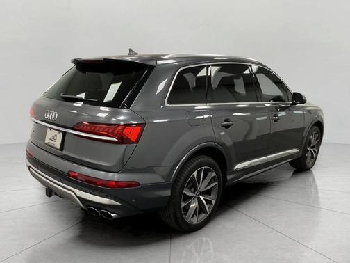 2022 Audi SQ7 4.0T Prestige