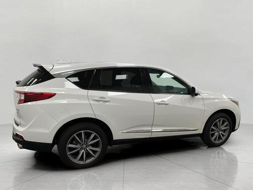 Platinum White Pearl 2020 Acura RDX Technology Package