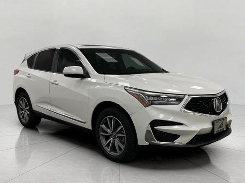 PLATINUM WHITE 2020 Acura RDX Technology Package