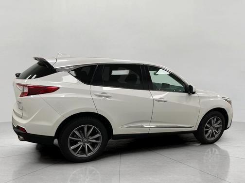 PLATINUM WHITE 2020 Acura RDX Technology Package