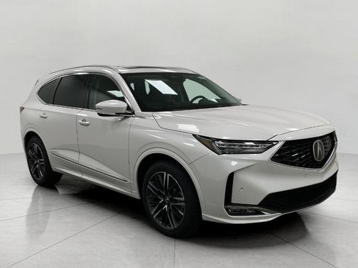 Platinum White Pearl 2026 Acura MDX Advance Package