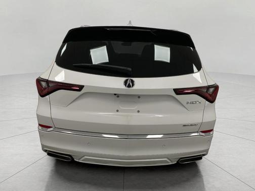 Platinum White Pearl 2026 Acura MDX Advance Package