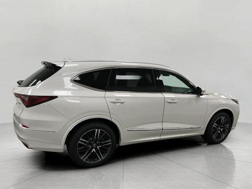Platinum White Pearl 2026 Acura MDX Advance Package