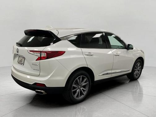 Platinum White Pearl 2023 Acura RDX Technology Package
