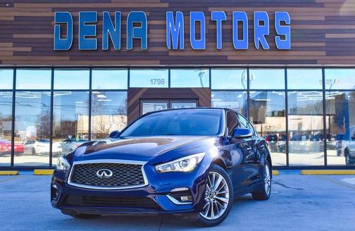 2021 INFINITI Q50 3.0t LUXE