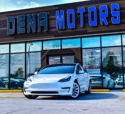 2021 Tesla Model 3 Standard Range Plus