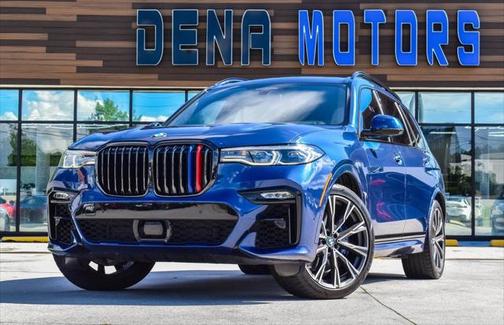 2022 BMW X7 M50i