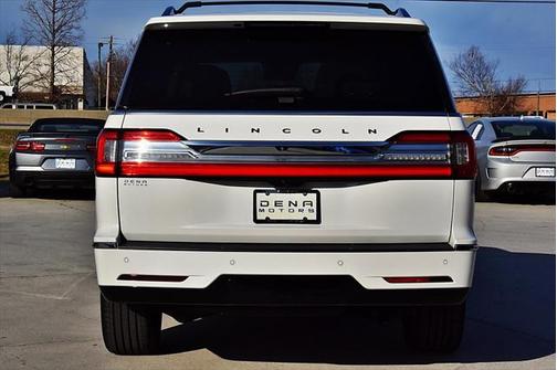 2020 Lincoln Navigator Black Label
