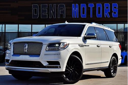 2020 Lincoln Navigator Black Label