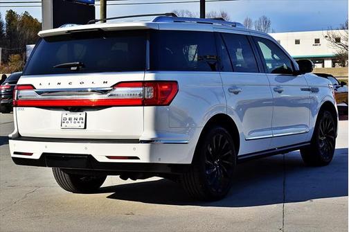 2020 Lincoln Navigator Black Label