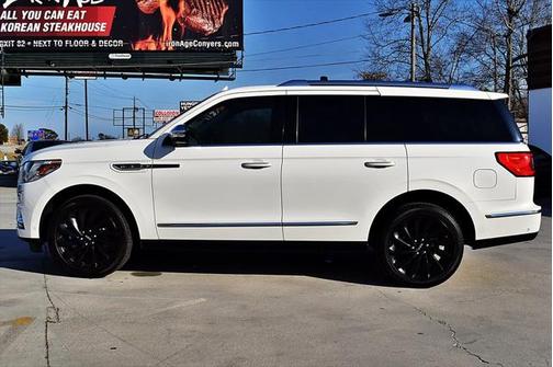 2020 Lincoln Navigator Black Label