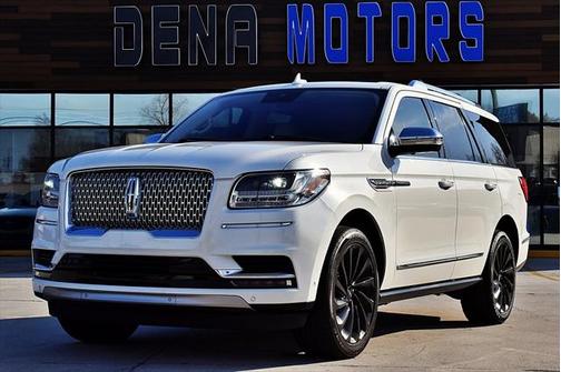 2020 Lincoln Navigator Black Label