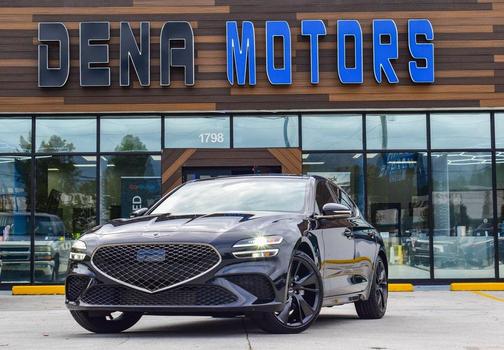 2023 Genesis G70 2.0T RWD