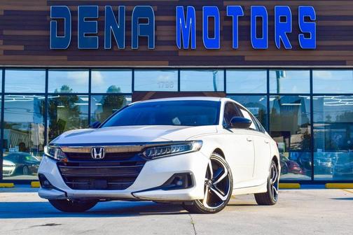 2021 Honda Accord Sport SE 1.5T
