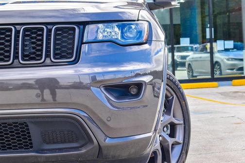 2021 Jeep Grand Cherokee 80th Anniversary 4x2