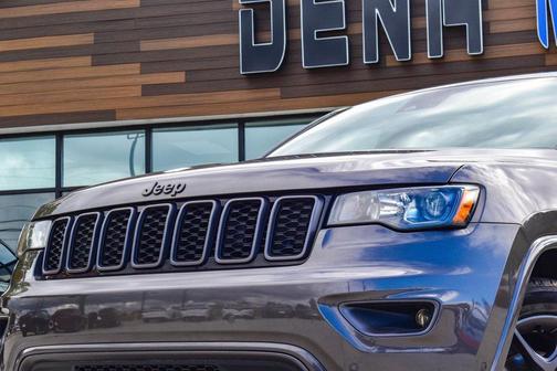 2021 Jeep Grand Cherokee 80th Anniversary 4x2