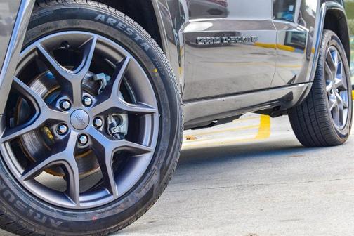 2021 Jeep Grand Cherokee 80th Anniversary 4x2