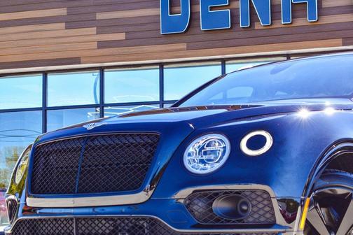 2018 Bentley Bentayga W12