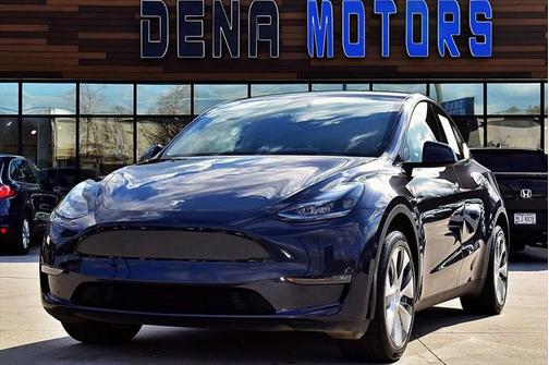 2024 Tesla Model Y Long Range Dual Motor All-Wheel Drive