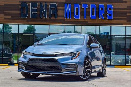 2020 Toyota Corolla SE