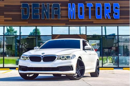 2019 BMW 540 540i