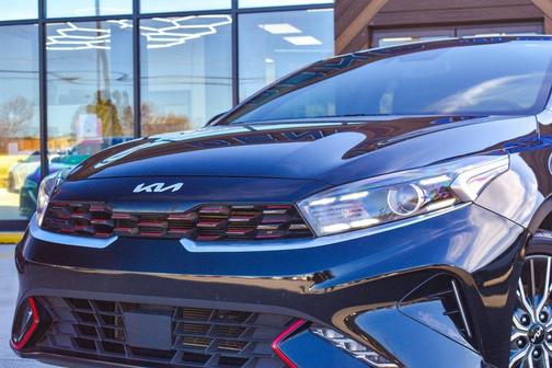 2024 Kia Forte GT-Line