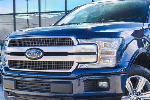 2020 Ford F-150 Platinum