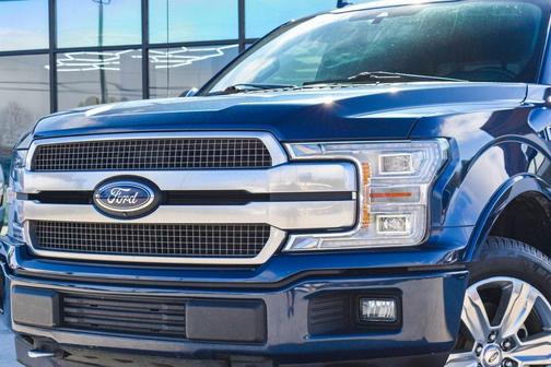2020 Ford F-150 Platinum