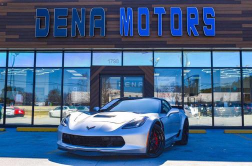 2019 Chevrolet Corvette Grand Sport