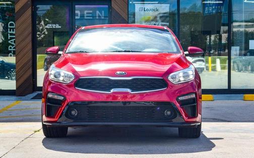 2021 Kia Forte EX