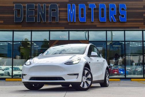 2020 Tesla Model Y Long Range Dual Motor All-Wheel Drive