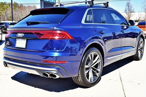 2021 Audi SQ8 4.0T Premium Plus