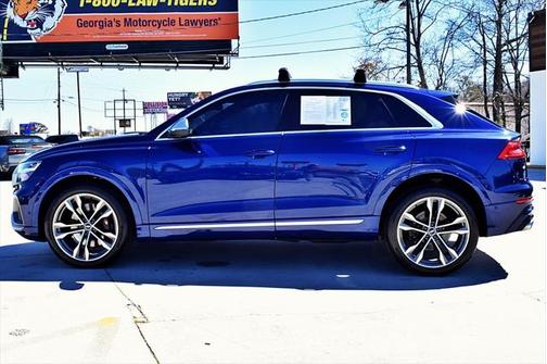 2021 Audi SQ8 4.0T Premium Plus