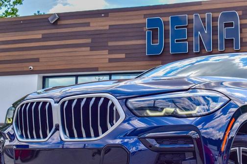 2022 BMW X6 xDrive40i