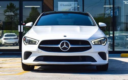 2021 Mercedes-Benz CLA 250 4MATIC