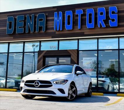 2021 Mercedes-Benz CLA 250 4MATIC