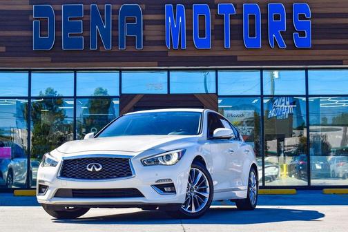 2022 INFINITI Q50 3.0t LUXE