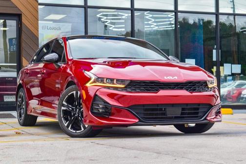 2023 Kia K5 GT-Line