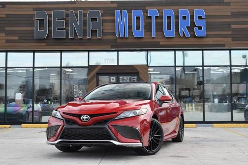 2021 Toyota Camry XSE