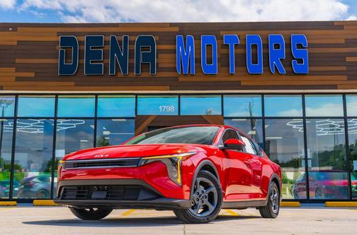 Currant Red 2025 Kia K4 LXS