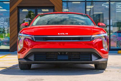 Currant Red 2025 Kia K4 LXS