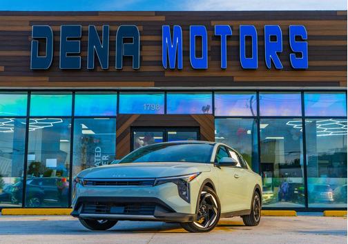 Morning Haze 2025 Kia K4 EX