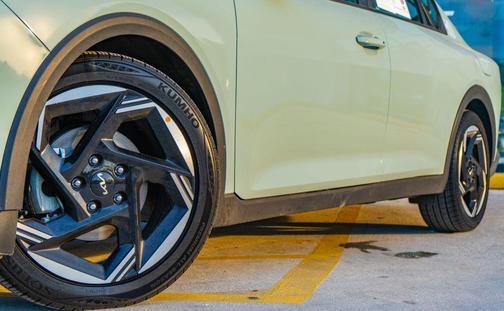 Morning Haze 2025 Kia K4 EX