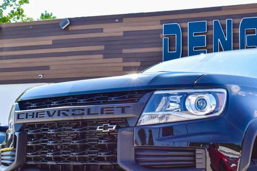 2022 Chevrolet Colorado ZR2