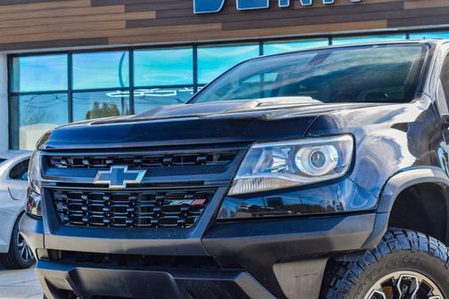 2018 Chevrolet Colorado ZR2