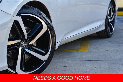Platinum White Pearl 2021 Honda Accord Sport 1.5T