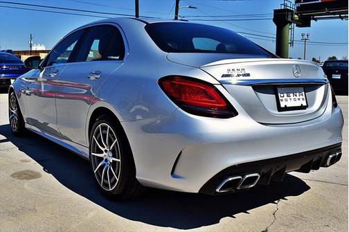 2020 Mercedes-Benz AMG C 63 C 63 AMG