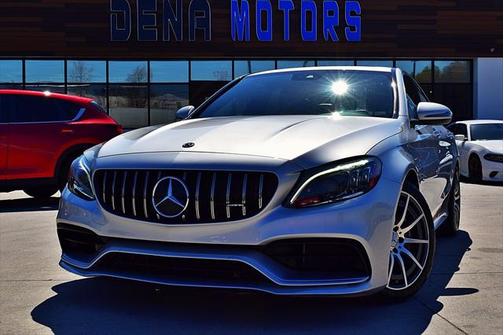 2020 Mercedes-Benz AMG C 63 C 63 AMG