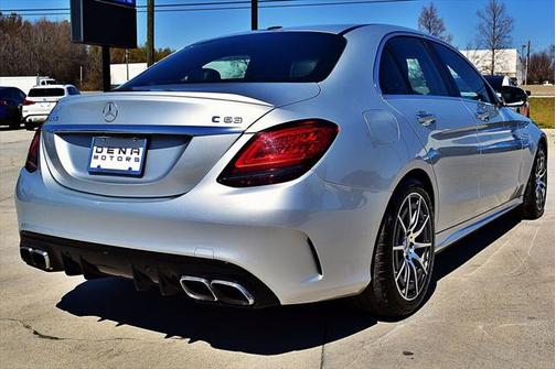 2020 Mercedes-Benz AMG C 63 C 63 AMG