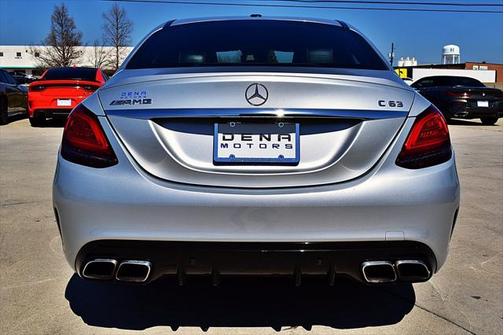 2020 Mercedes-Benz AMG C 63 C 63 AMG